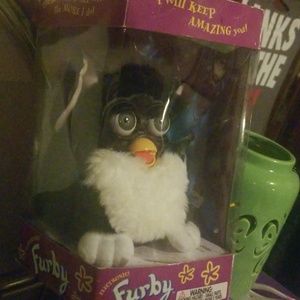 1998 furby in box